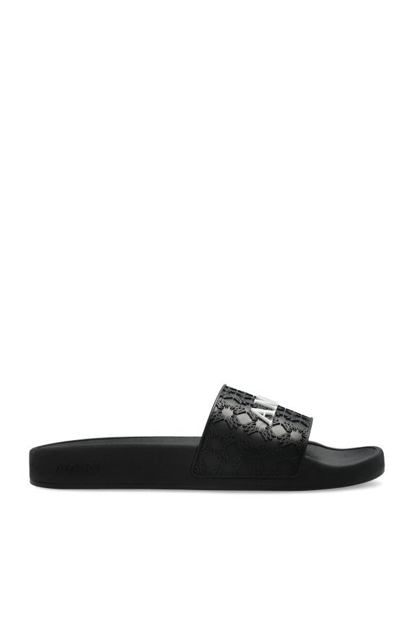 Rubber flip-flops od Amiri