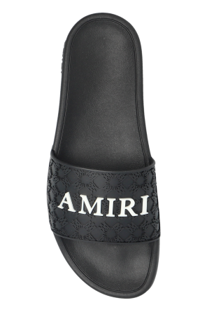 Amiri Rubber flip-flops