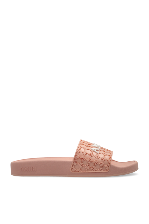 Rubber flip-flops od Amiri
