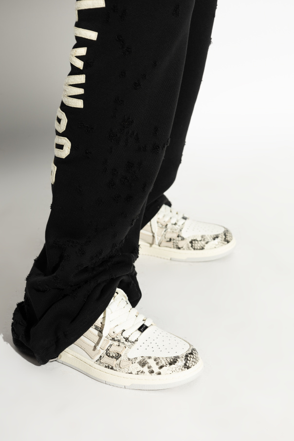 Amiri Sneakers Snake Top Low