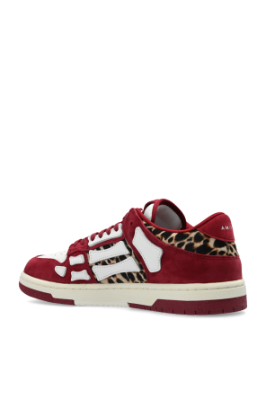 Amiri Sneakers Leopard Skel Top