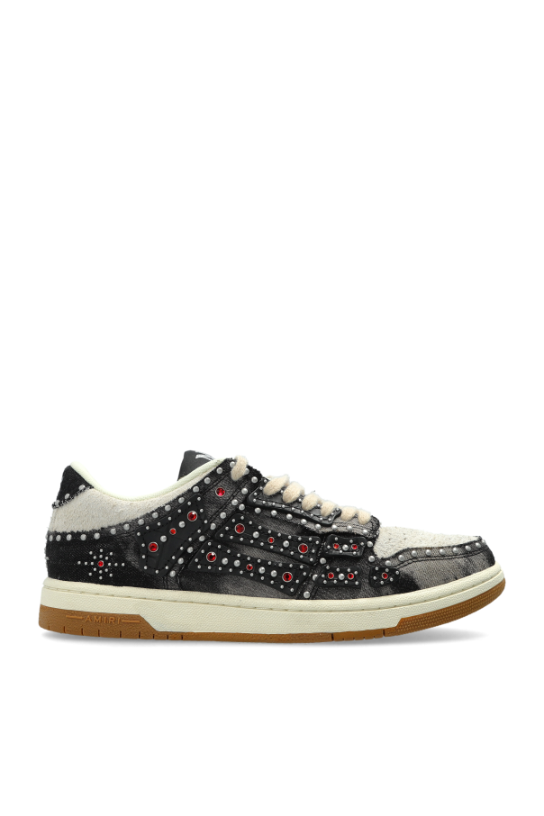 ‘Stud Skel Top Low’ sports shoes od Amiri