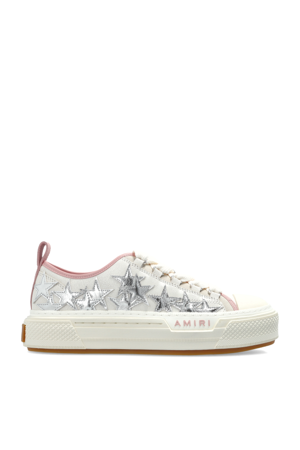 "Metallic Stars Court Low" sports shoes od Amiri