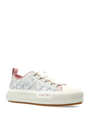 Amiri Sportschuhe „Metallic Stars Court Low“