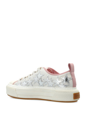 Amiri Sportschuhe „Metallic Stars Court Low“