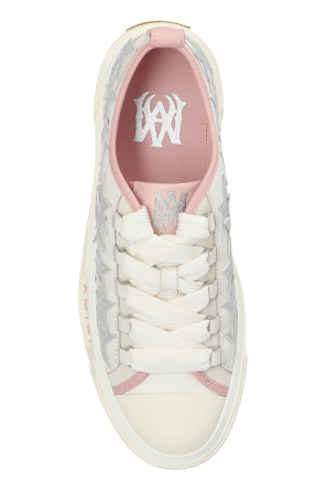 Amiri Sportschuhe „Metallic Stars Court Low“