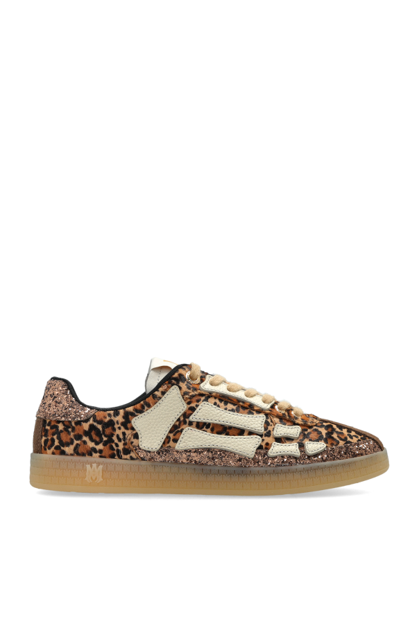 Amiri Sportschuhe ‘Leopard Pacific Bones’