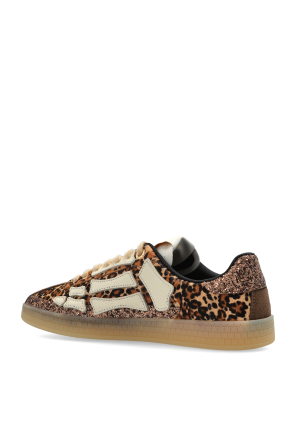 Amiri Sportschuhe ‘Leopard Pacific Bones’