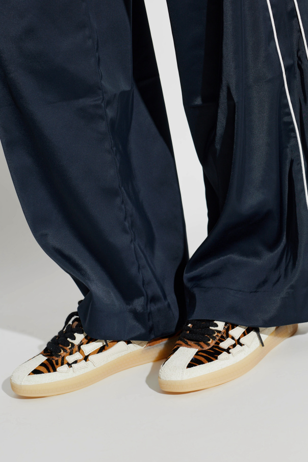 Amiri ‘Leopard Pacific Bones’ sports shoes