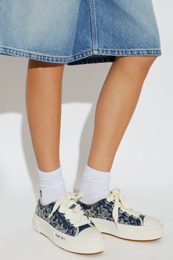Amiri Sapatilhas desportivas "Denim Court Low"