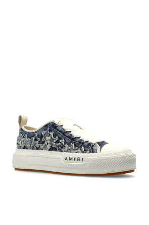 Amiri Sapatilhas desportivas "Denim Court Low"