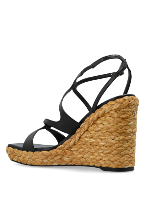 Jimmy Choo ‘Ayla 110’ platform sandals