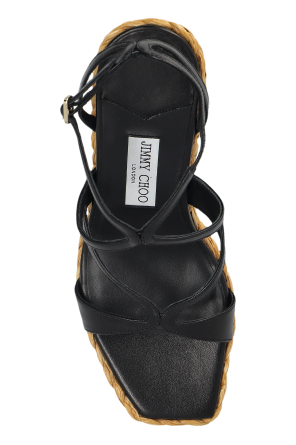 Jimmy Choo ‘Ayla 110’ platform sandals