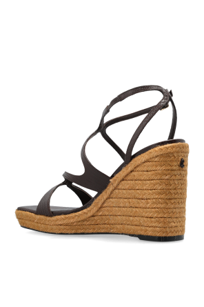 Jimmy Choo Sandały `Ayla` na koturnie