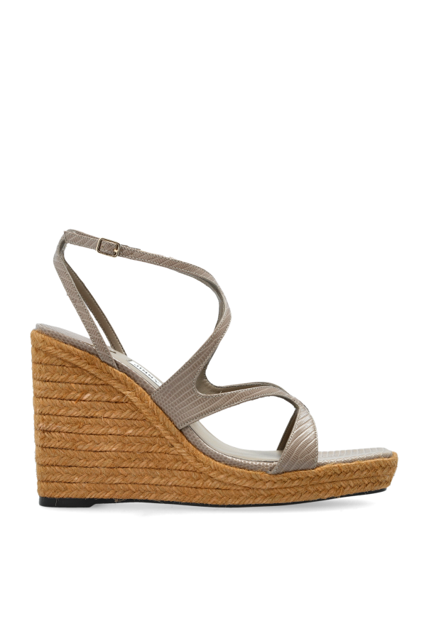 Jimmy Choo Sandały `Ayla` na koturnie