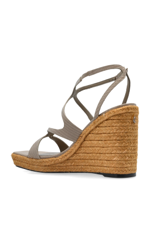 Jimmy Choo Sandały `Ayla` na koturnie