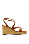 Jimmy Choo Wedge Sandals 'Ayla 85'