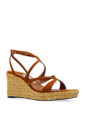 Jimmy Choo Wedge Sandals 'Ayla 85'