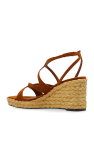 Jimmy Choo Wedge Sandals 'Ayla 85'
