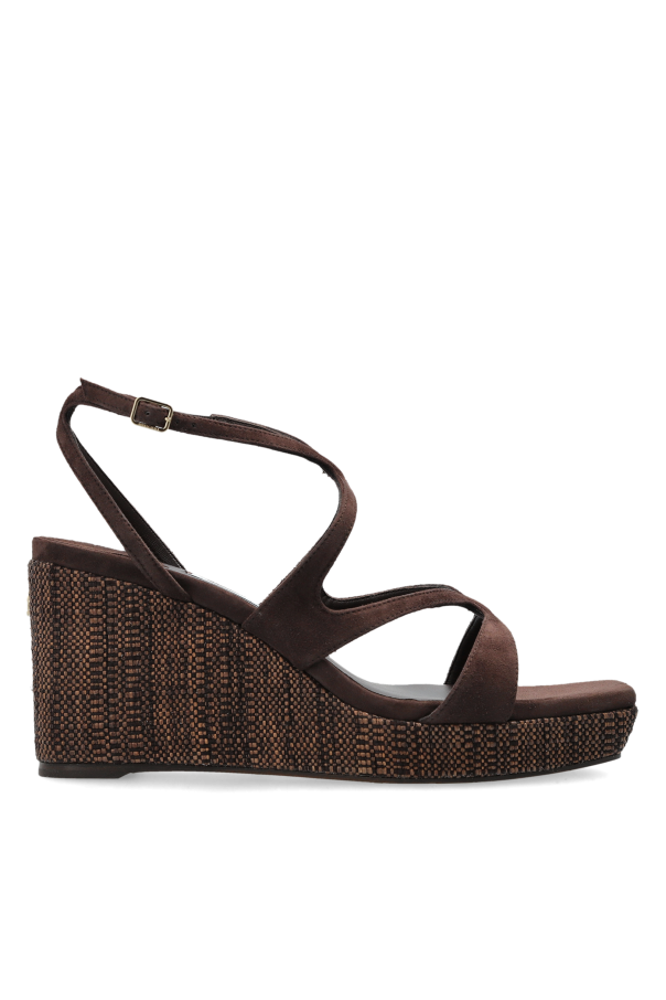 ‘Ayla 85’ platform sandals od Jimmy Choo