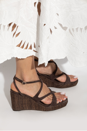 Jimmy Choo ‘Ayla 85’ platform sandals