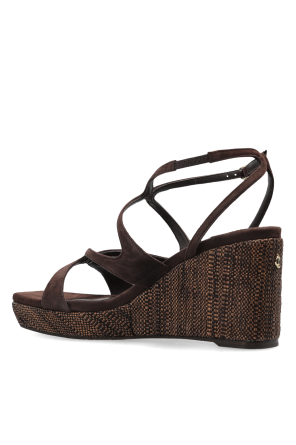 Jimmy Choo ‘Ayla 85’ platform sandals