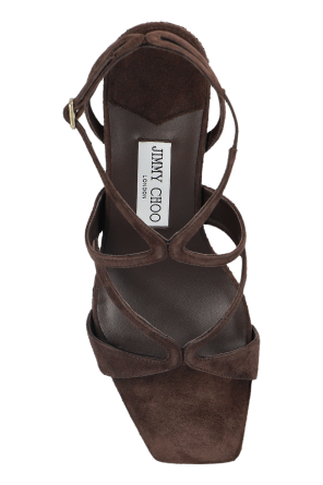 Jimmy Choo ‘Ayla 85’ platform sandals