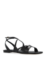Jimmy Choo BLACK ‘Ayla’ Sandals