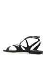 Jimmy Choo BLACK ‘Ayla’ Sandals