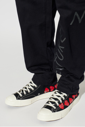 Comme des garçons play x converse od Comme des Garçons Play