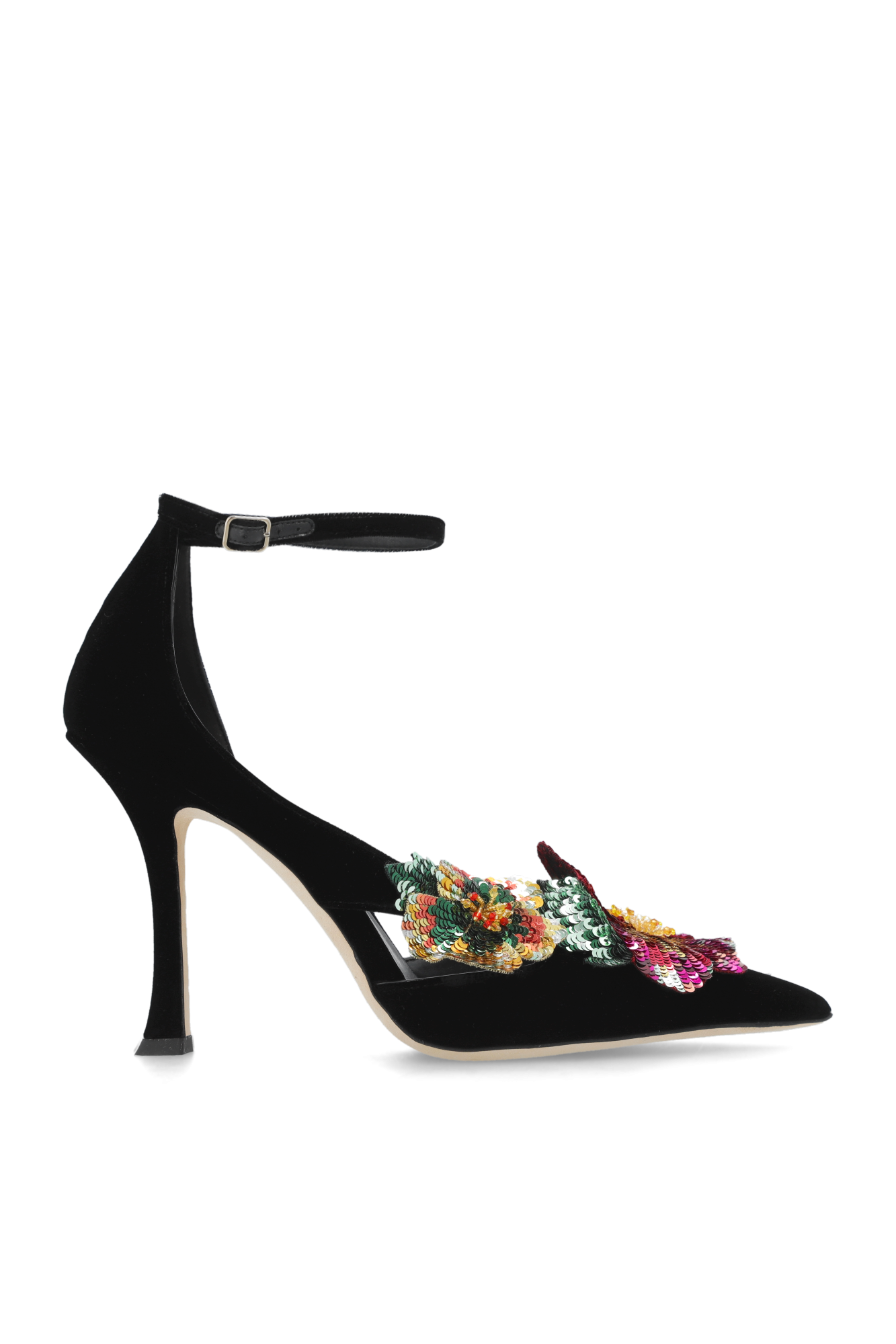 Jimmy Choo ‘Azara’ velour pumps