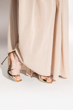 ‘azia’ heeled sandals od Jimmy Choo