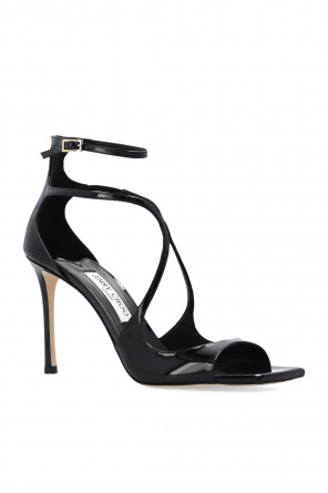 Black ‘Azia’ heeled sandals Jimmy Choo - Vitkac Germany