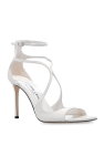 Jimmy Choo cream ‘Azia’ heeled sandals