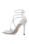 Jimmy Choo cream ‘Azia’ heeled sandals
