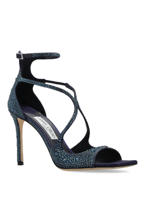 Jimmy Choo Sandały na obcasie ‘Azia 95’