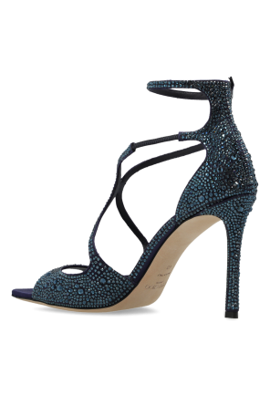 Jimmy Choo Sandały na obcasie ‘Azia 95’