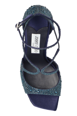 Jimmy Choo Sandały na obcasie ‘Azia 95’