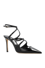 Jimmy Choo ‘Azia’ glossy pumps