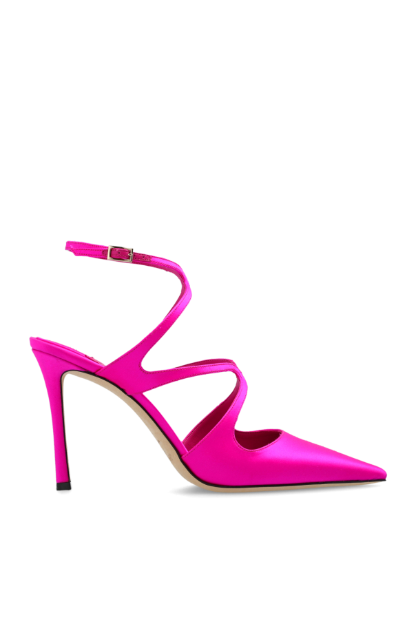 Pink ‘Azia’ leather pumps Jimmy Choo - Vitkac Germany