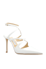 Jimmy Choo ‘Azia’ satin pumps