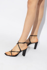 Jimmy Choo BLACK ‘Azie’ heeled sandals