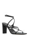 Jimmy Choo BLACK ‘Azie’ heeled sandals