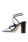 Jimmy Choo BLACK ‘Azie’ heeled sandals
