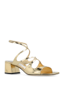 Jimmy Choo GOLD High-heeled sandals 'Azilia'