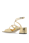 Jimmy Choo GOLD High-heeled sandals 'Azilia'