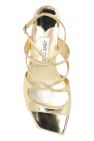 Jimmy Choo GOLD High-heeled sandals 'Azilia'