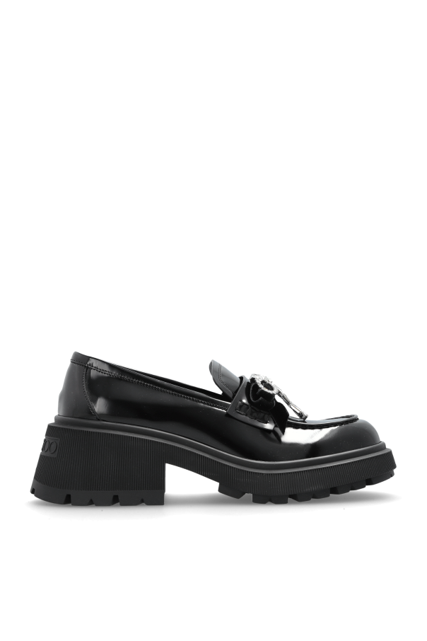 "Azizi" leather shoes od Jimmy Choo