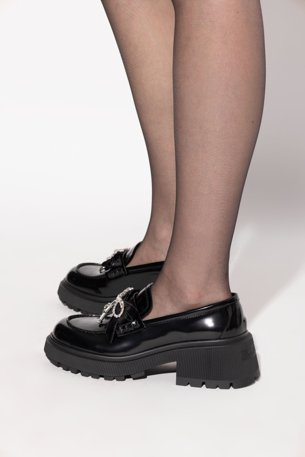 Jimmy Choo "Azizi" leather shoes