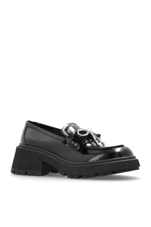 Jimmy Choo "Azizi" leather shoes